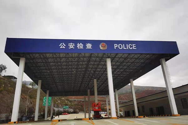 东方网架结构屋顶