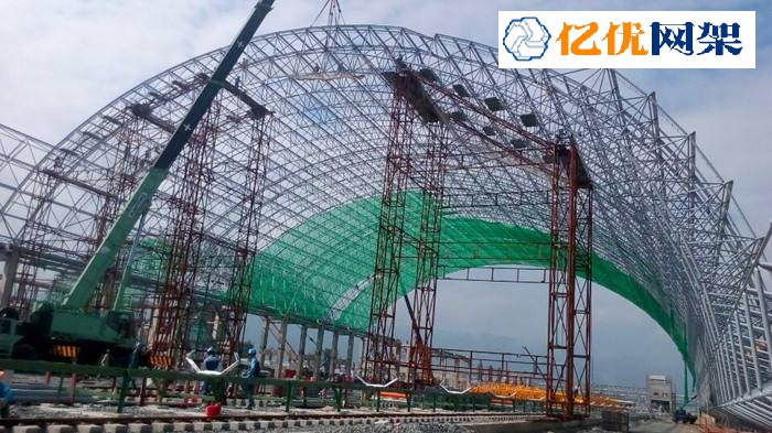 东方干煤棚网架