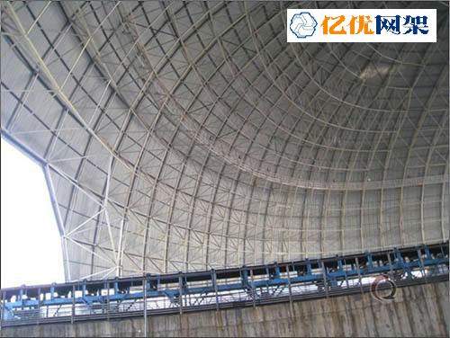 东方干煤棚网架