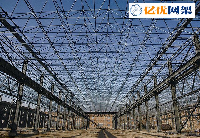 东方料棚网架厂家