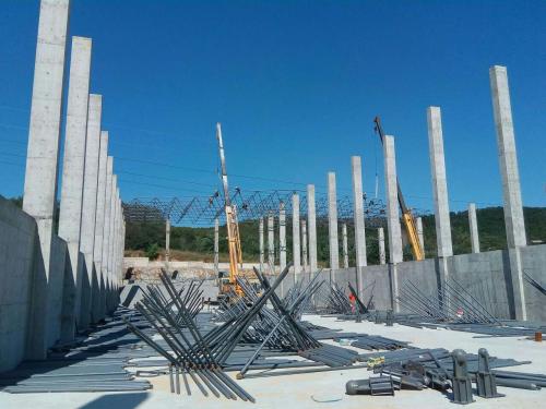 东方料棚网架加工厂家