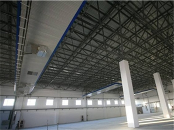 东方仓储物流网架生产厂家案例